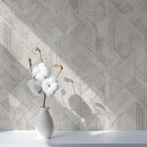 کاغذ دیواری طرح هندسی