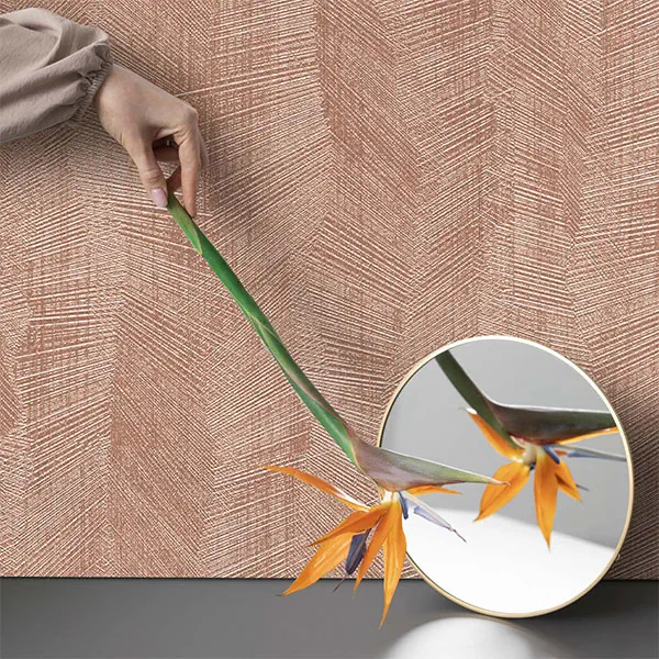 کاغذ دیواری یاسی