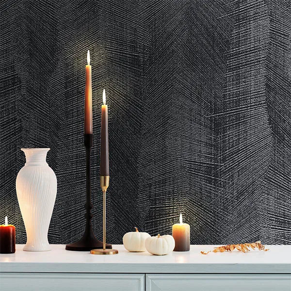 کاغذ دیواری مشکی