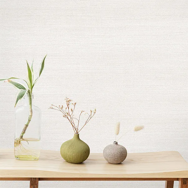 کاغذ دیواری سفید