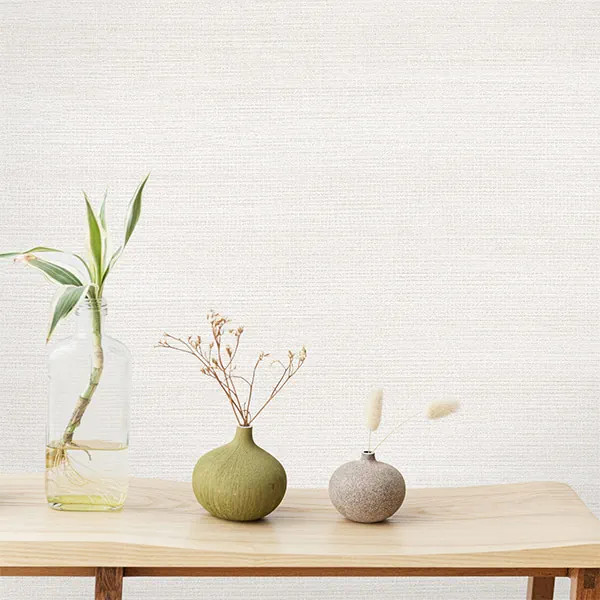 کاغذ دیواری سفید