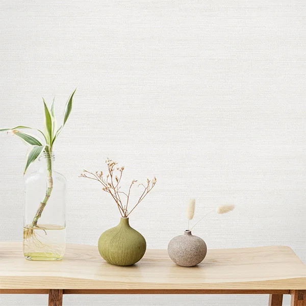 کاغذ دیواری سفید