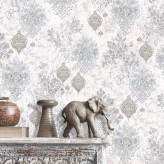 کاغذ دیواری پتینه