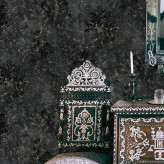 کاغذ دیواری مشکی