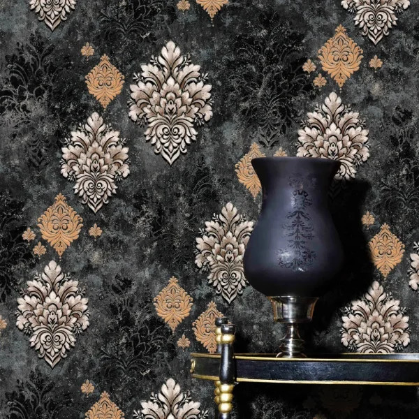 کاغذ دیواری پتینه