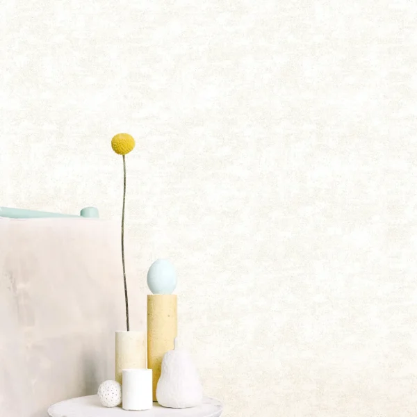 کاغذ دیواری سفید