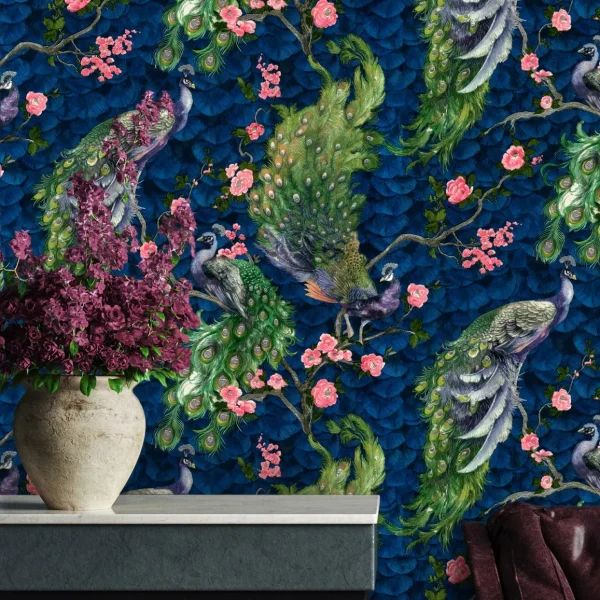 کاغذ دیواری طرح پوست