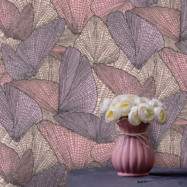 کاغذ دیواری طرح پوست