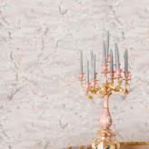 کاغذ دیواری رگه دار