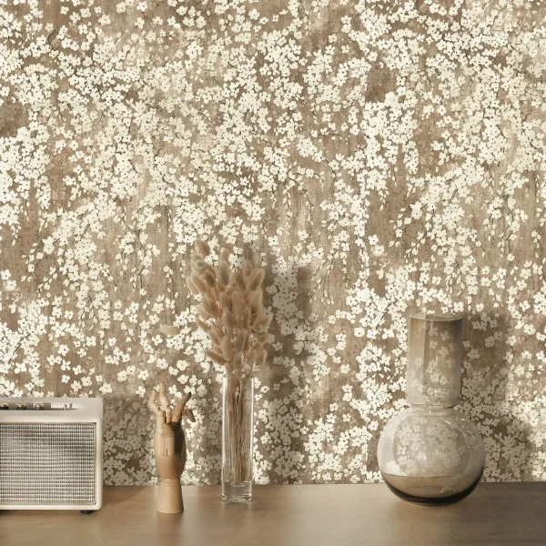 کاغذ دیواری رگه دار