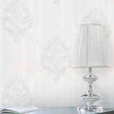 کاغذ دیواری داماسک