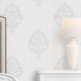 کاغذ دیواری داماس