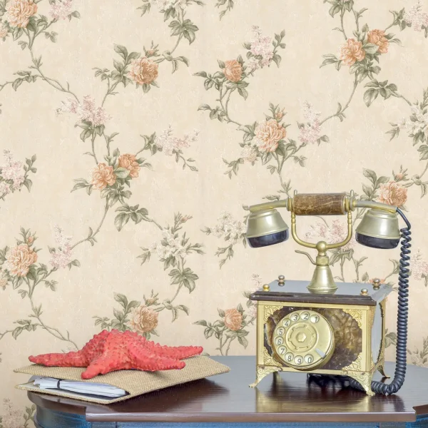 کاغذ دیواری طرح رونده