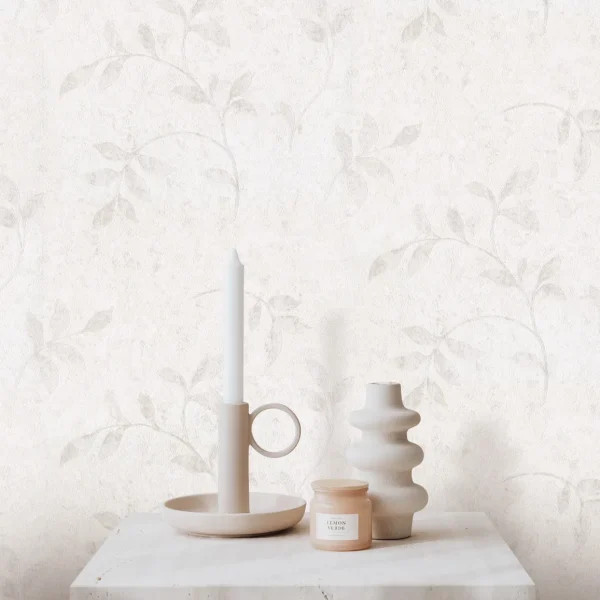 کاغذ دیواری طرح برگ