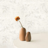 کاغذ دیواری طرح شاخه و برگ