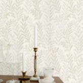 کاغذ دیواری طرح برگ