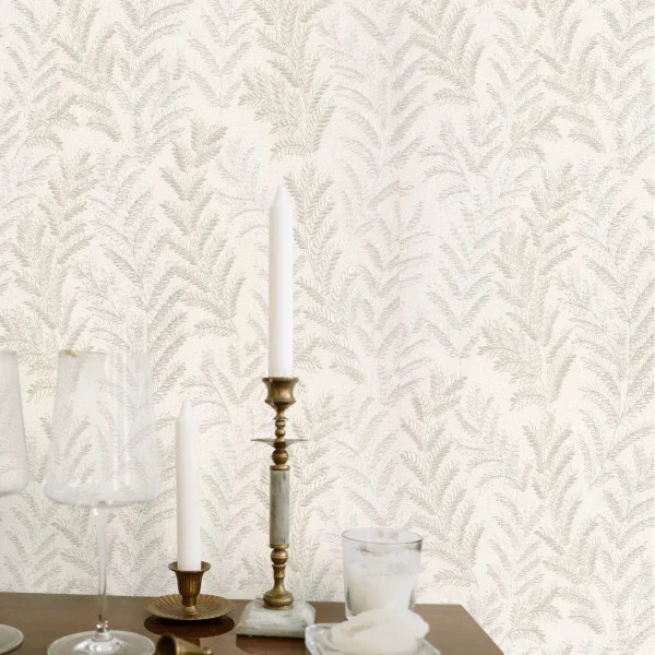 کاغذ دیواری طرح برگ