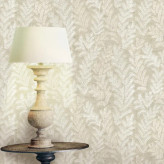 کاغذ دیواری طرح شاخه و برگ