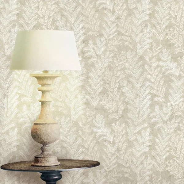 کاغذ دیواری طرح شاخه و برگ