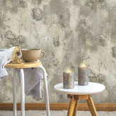 کاغذ دیواری طرح بتن