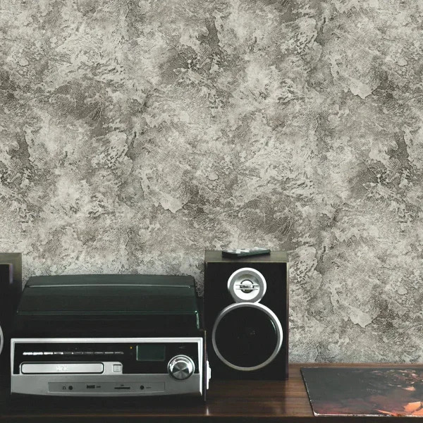 کاغذ دیواری طرح بتن