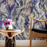 کاغذ دیواری طرح بتن