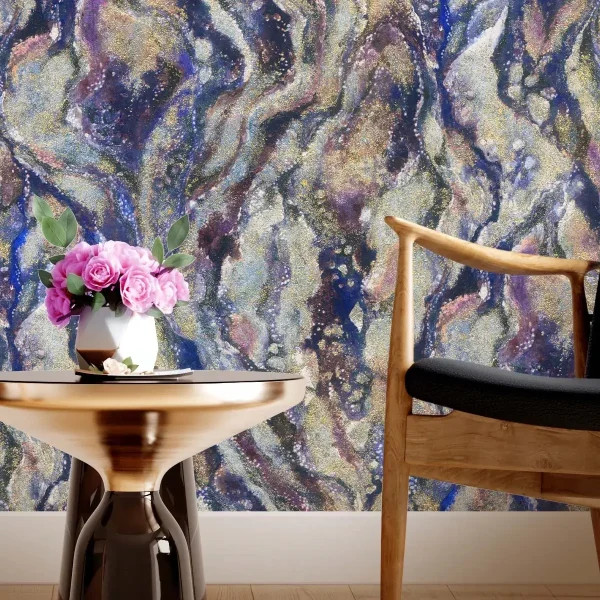 کاغذ دیواری طرح بتن