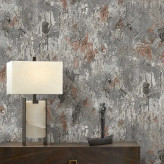 کاغذ دیواری طرح بتن