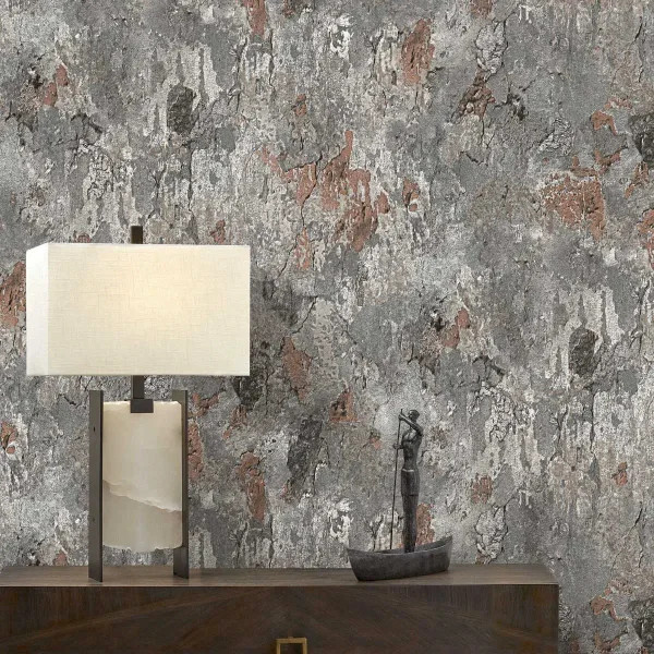 کاغذ دیواری طرح بتن