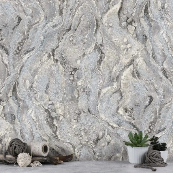 کاغذ دیواری طرح بتن