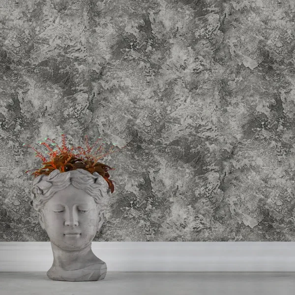 کاغذ دیواری طرح بتن