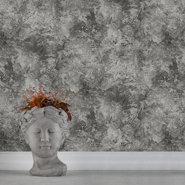 کاغذ دیواری طرح بتن