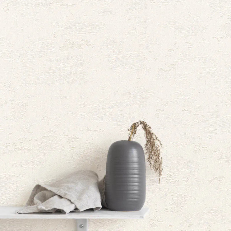 کاغذ دیواری h2o طرح بافت سفید