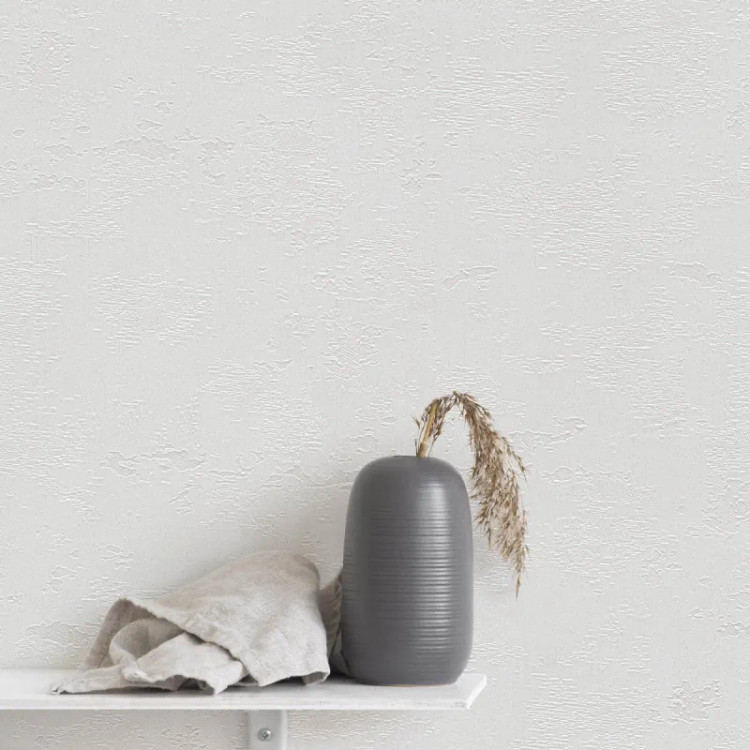 کاغذ دیواری h2o طرح بافت سفید