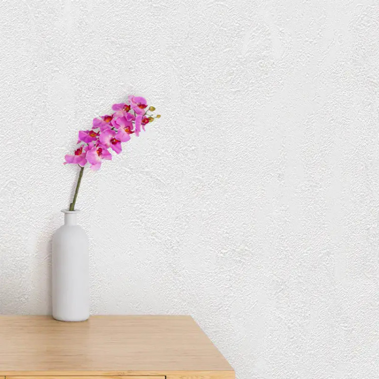 کاغذ دیواری h2o طرح بافت سفید