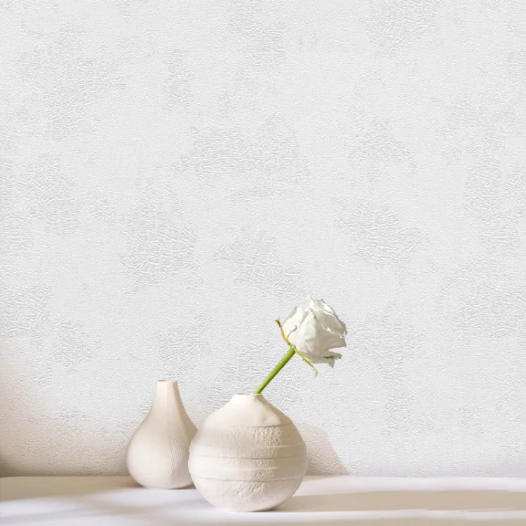 کاغذ دیواری h2o طرح بافت سفید