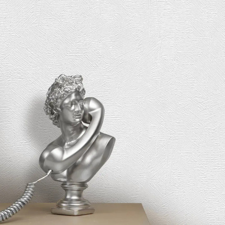 کاغذ دیواری h2o طرح بافت سفید