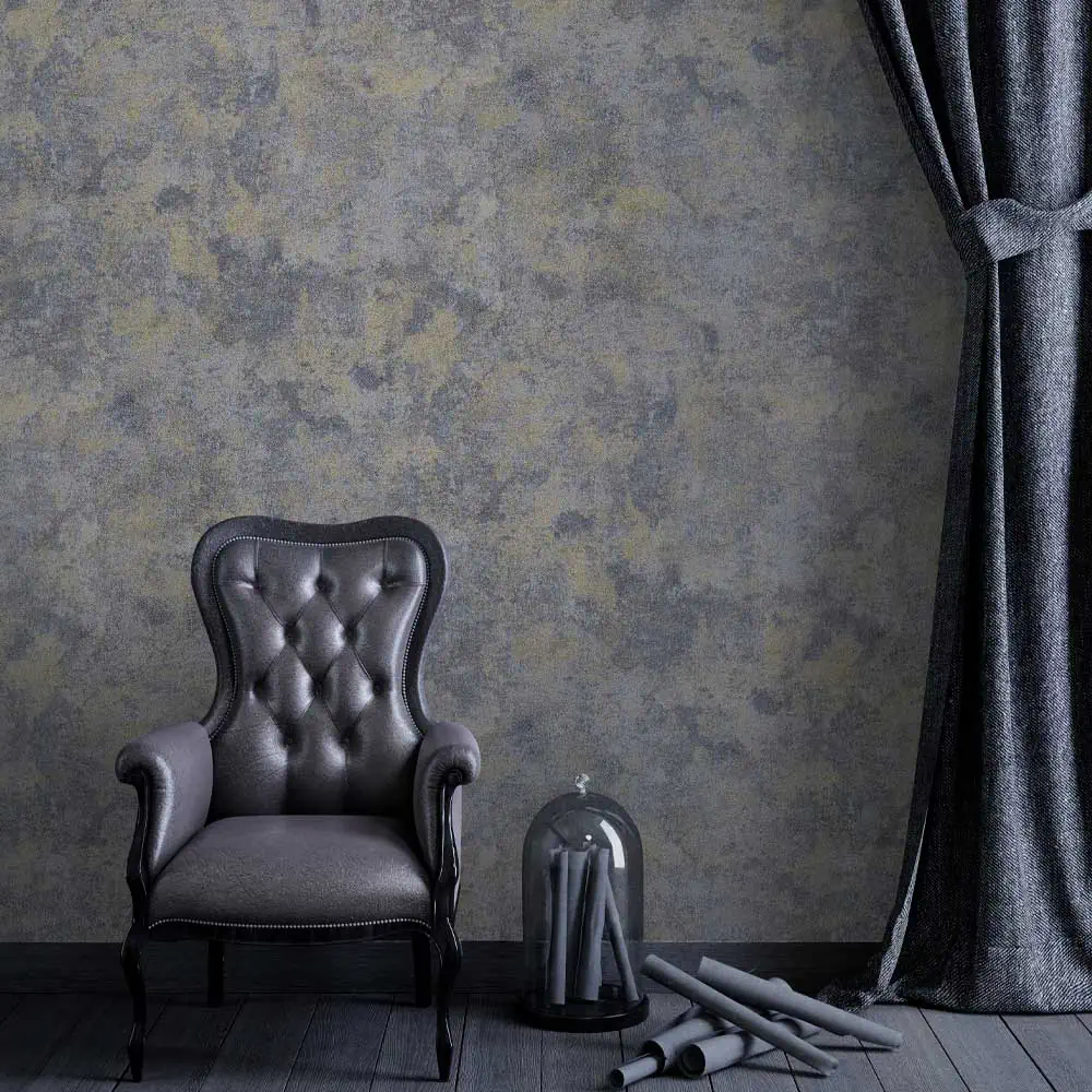 کاغذ دیواری طرح پتینه