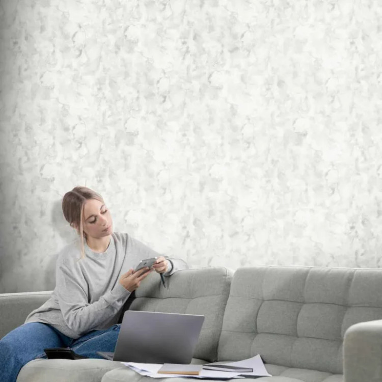 کاغذ دیواری کربن 1