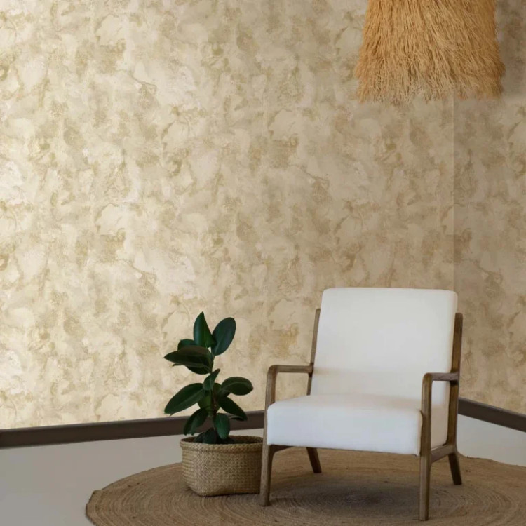 کاغذ دیواری طرح پتینه