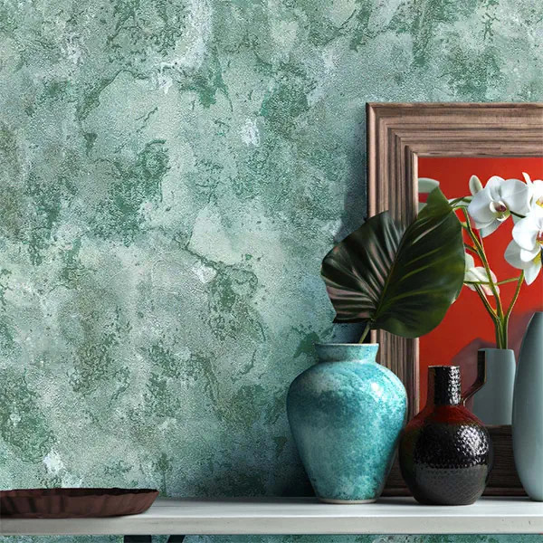 کاغذ دیواری طرح پتینه