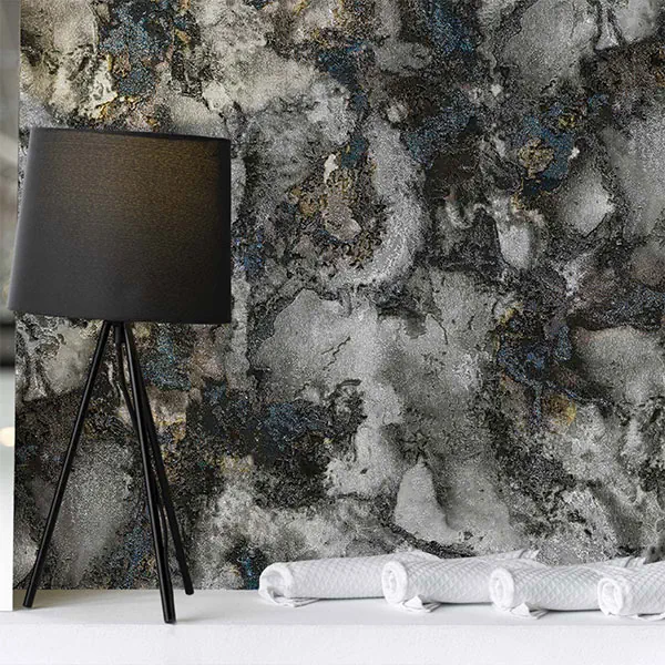 کاغذ دیواری طرح پتینه