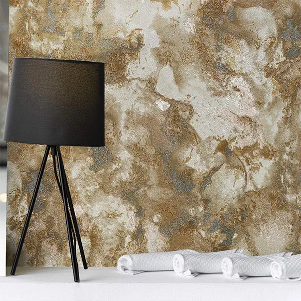 کاغذ دیواری طرح پتینه