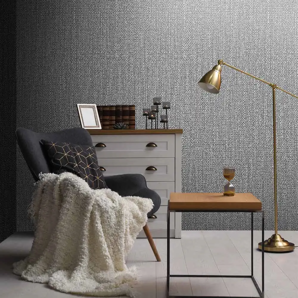 کاغذ دیواری خاکستری