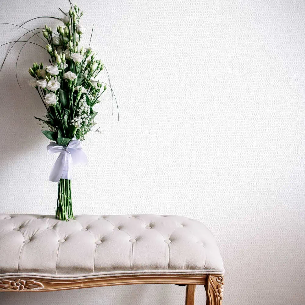 کاغذ دیواری سفید