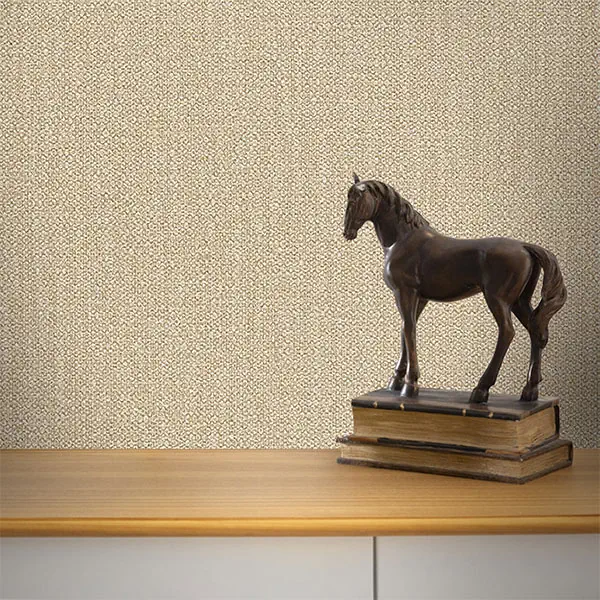 کاغذ دیواری کرم