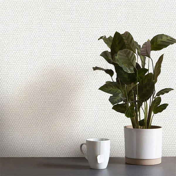 کاغذ دیواری سفید