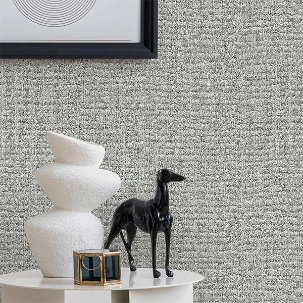 کاغذ دیواری سفید