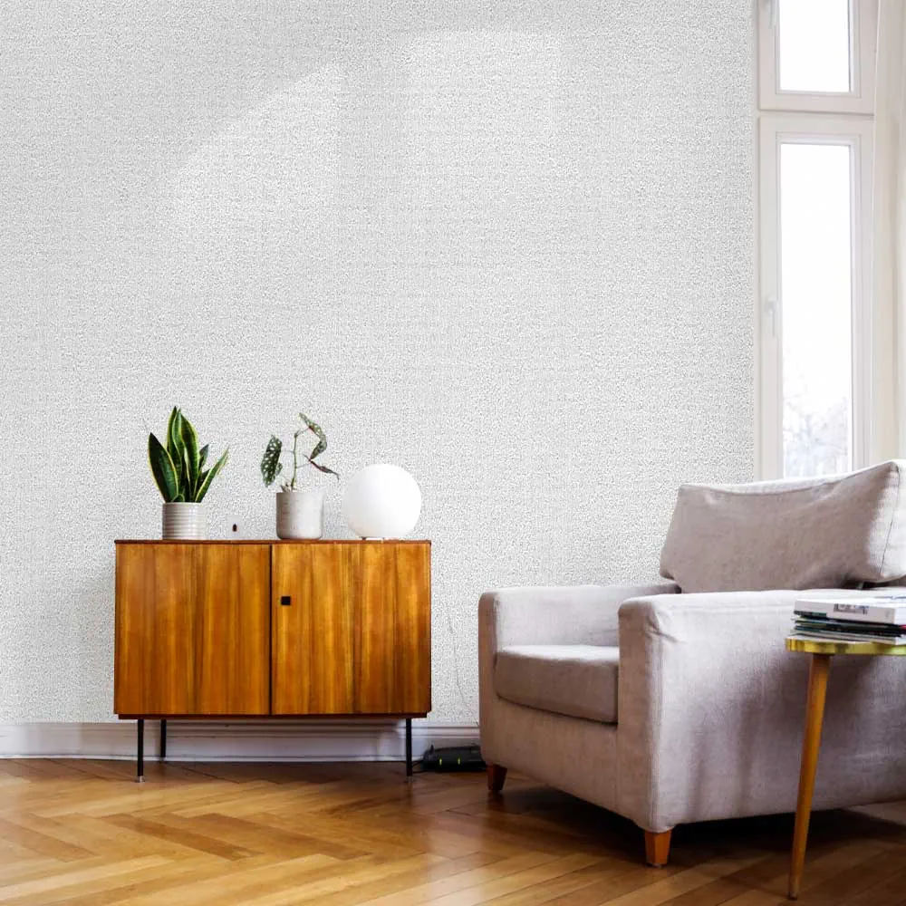 کاغذ دیواری سفید