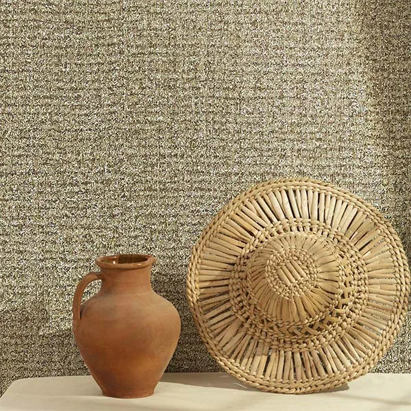 کاغذ دیواری خردلی